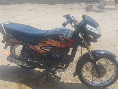 Honda Pridor 100cc 2017