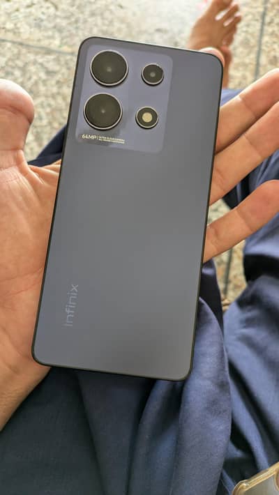 Infinix Note 30 16/256 complete box with 45 watt charger