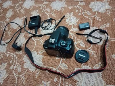 Canon 1300d dslr urgent sale