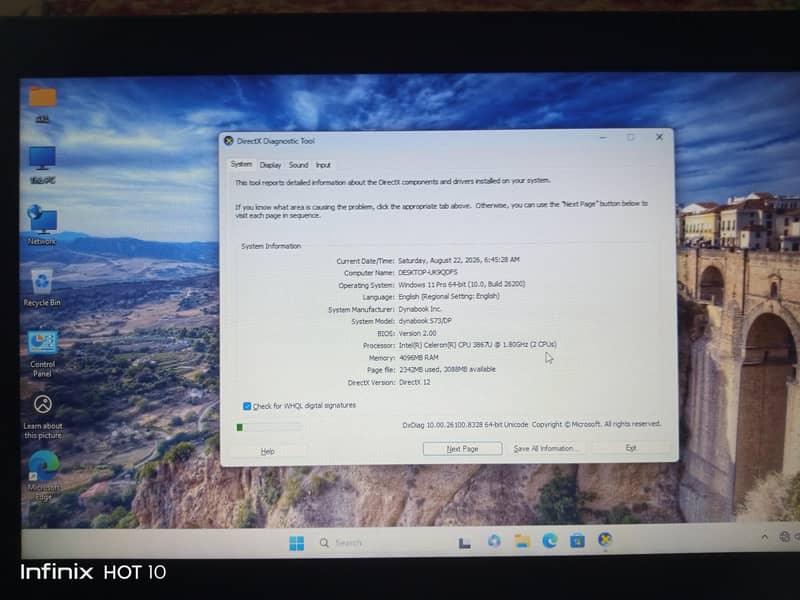 Urgent Sale: Dynabook Portege A30-E 13.3" FHD Lightweight Laptop 2