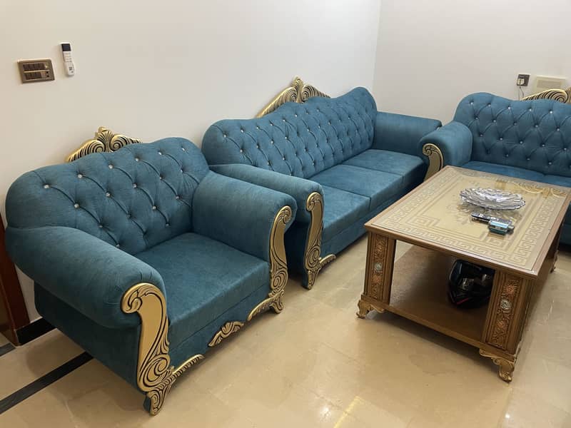 5 Seater Chinioti Sofa Set 0