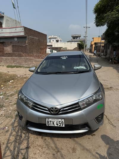 Toyota Corolla GLI 2016