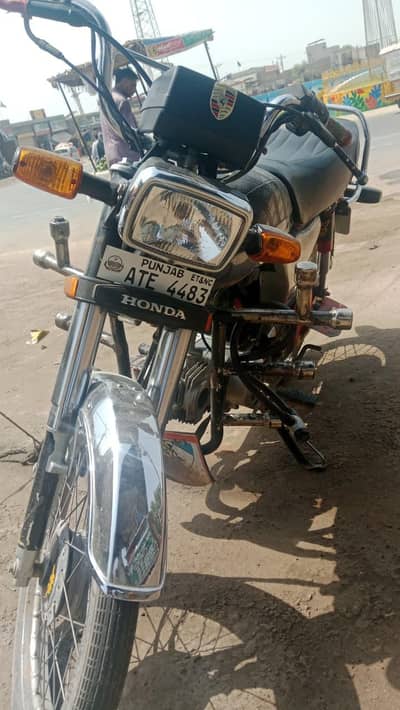 New condition