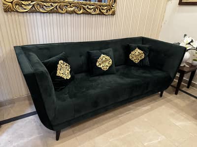 3 - 3 - 2 Sofa Set and Dining Table Available for Sale