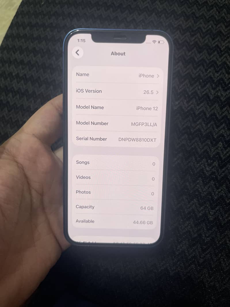 Apple iPhone 12 3