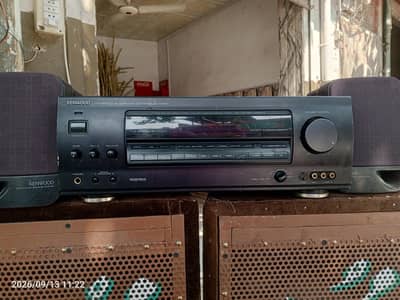 Kenwood Professional Amplifier 350watt