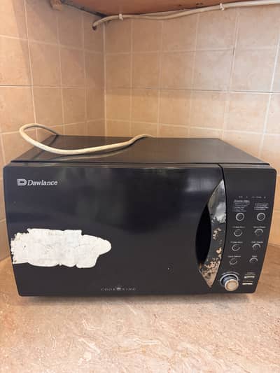 Dawlance small sized microwave