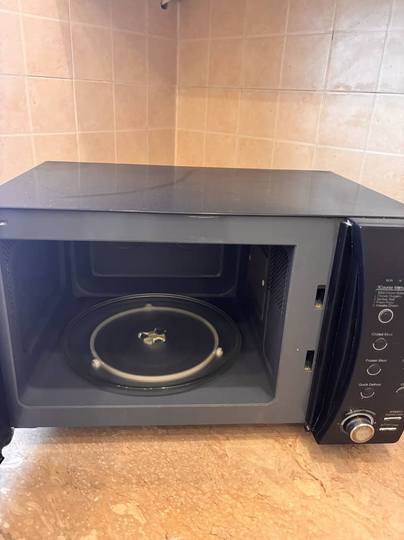Dawlance small sized microwave 3