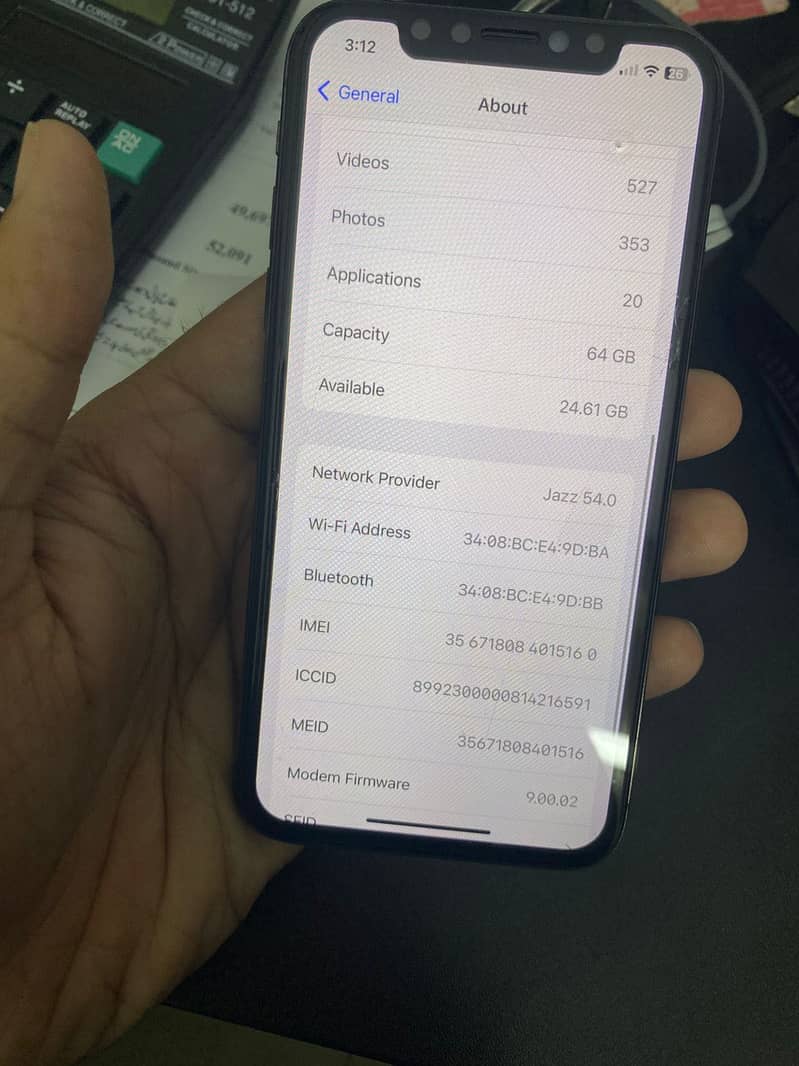 Apple iPhone X 3