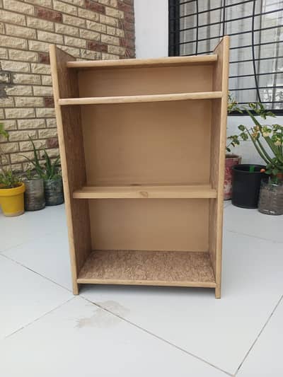 Multi-Purpose Wooden Storage Rack / 3-Tier Shelving Unit