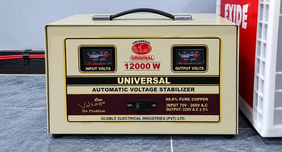 stablizer orignal 12000 wat coper universal company