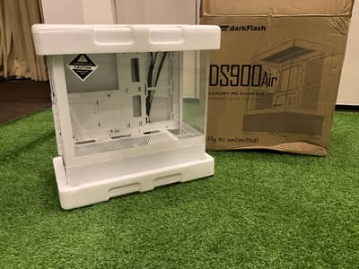 Darkflash DS900 Air ATX Gaming PC Case (White)