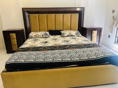 Wooden Bed For sale