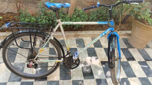 Super Bianchi KNZ-1 Geared Mountain Bicycle (26 Inch)