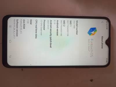 Vivo Y90 my contact number 03163962484
