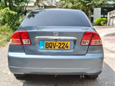 Honda Civic Prosmetic 2004