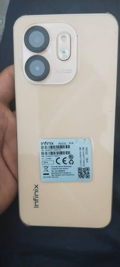 Infinix smart 9 4+2 128  exchange possible