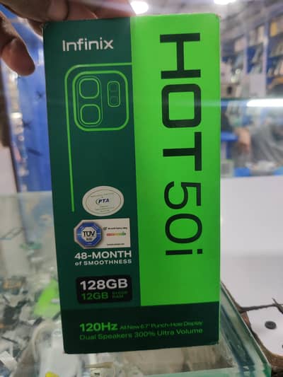 Infinix Hot 50i