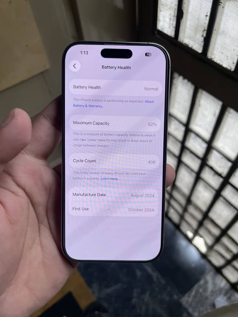 IPhone 16 Pro 8