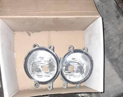 toyota corolla fog lamps