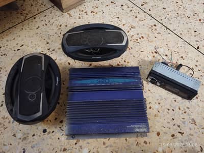 Sound System in Good Condition