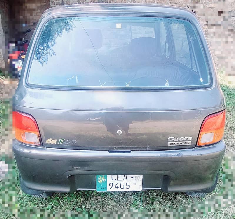 Daihatsu Cuore 2007 Model Automatic  • Automatic 3