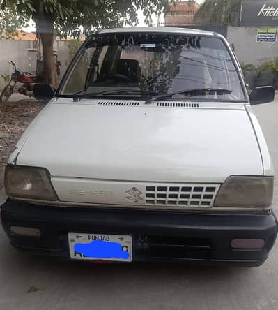 Suzuki Mehran VX 1996