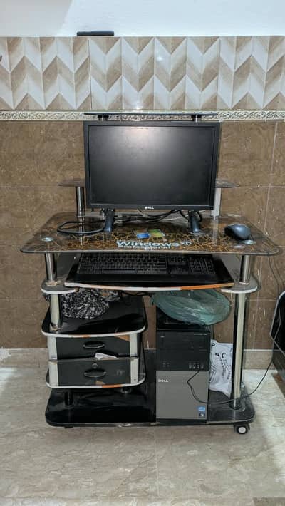 computer table