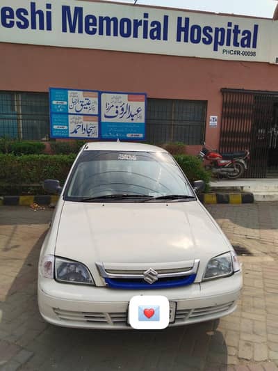 Suzuki Cultus VXR 2007