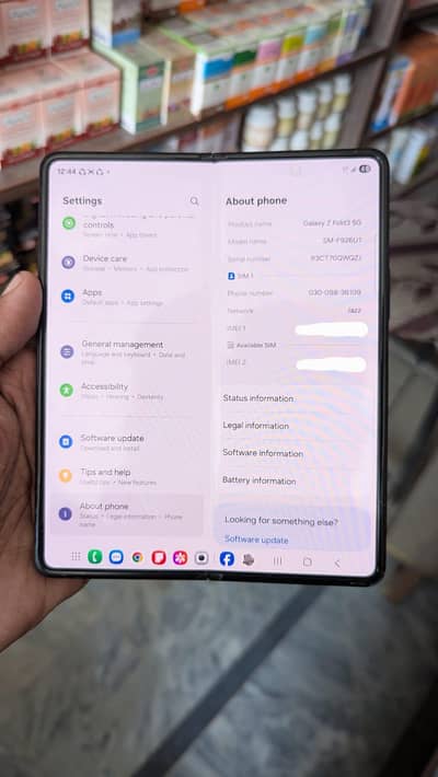 Samsung Mobile Z Fold 3