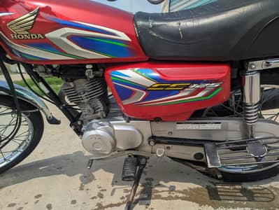 Honda CG 125 2022