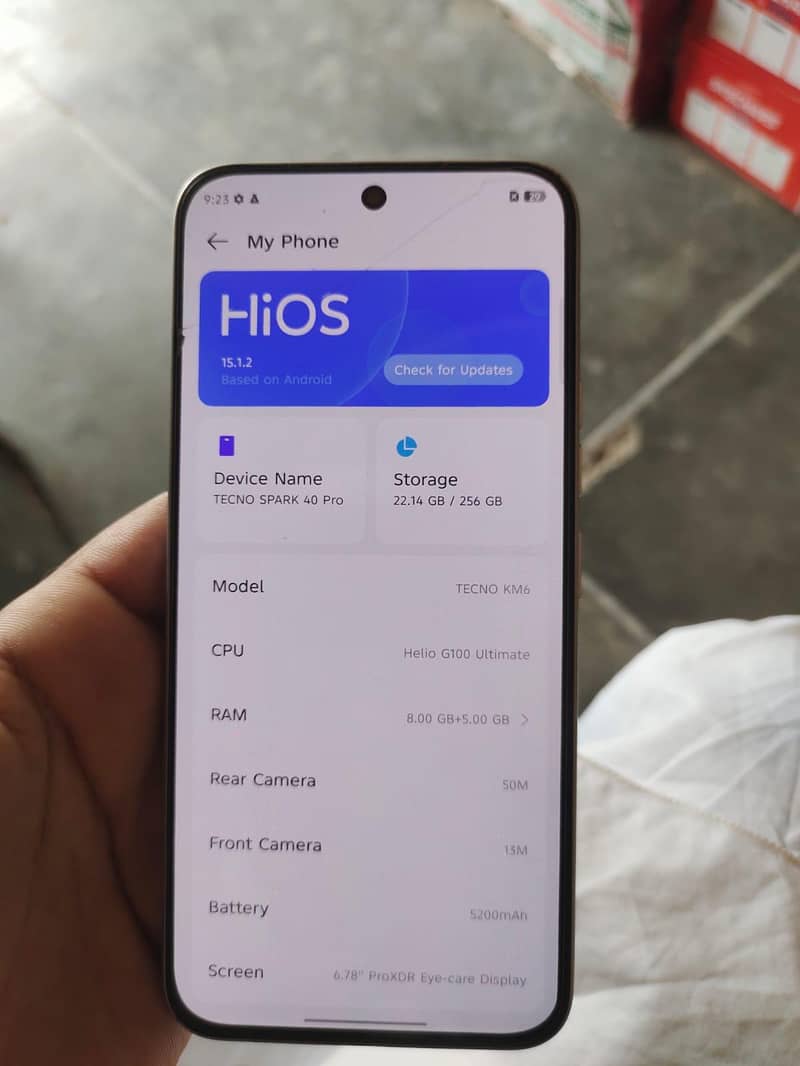 Tecno CAMON 40 Pro 2