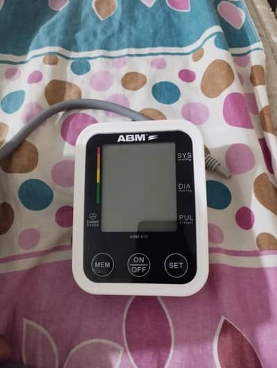 ABM ABM-910 Digital BP Monitor – Excellent Condition