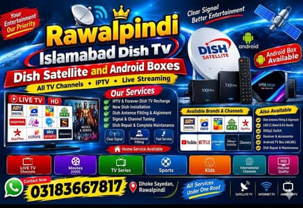 DISH INSTALITION