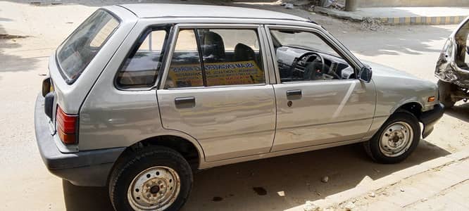 Suzuki Khyber 1998 Grey 660cc