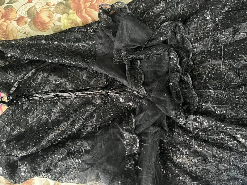 Black Net Maxi 2
