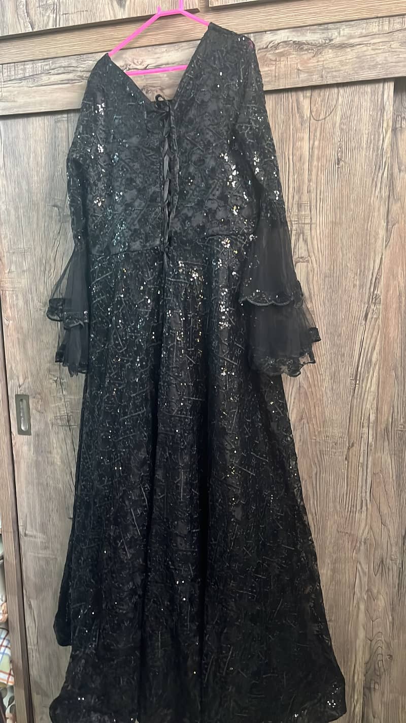 Black Net Maxi 3