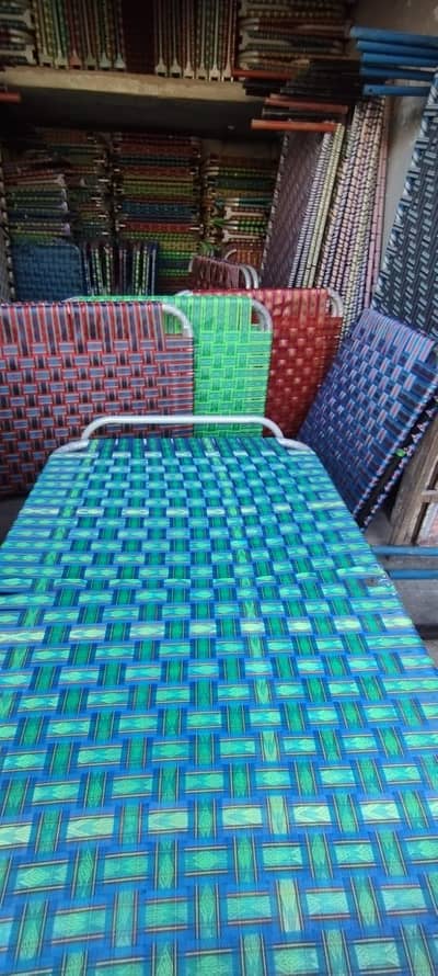 Folding Charpai | Mazboot & Portable | Home & Outdoor Use 6000