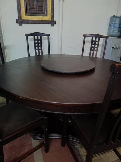 Wood Dining Table