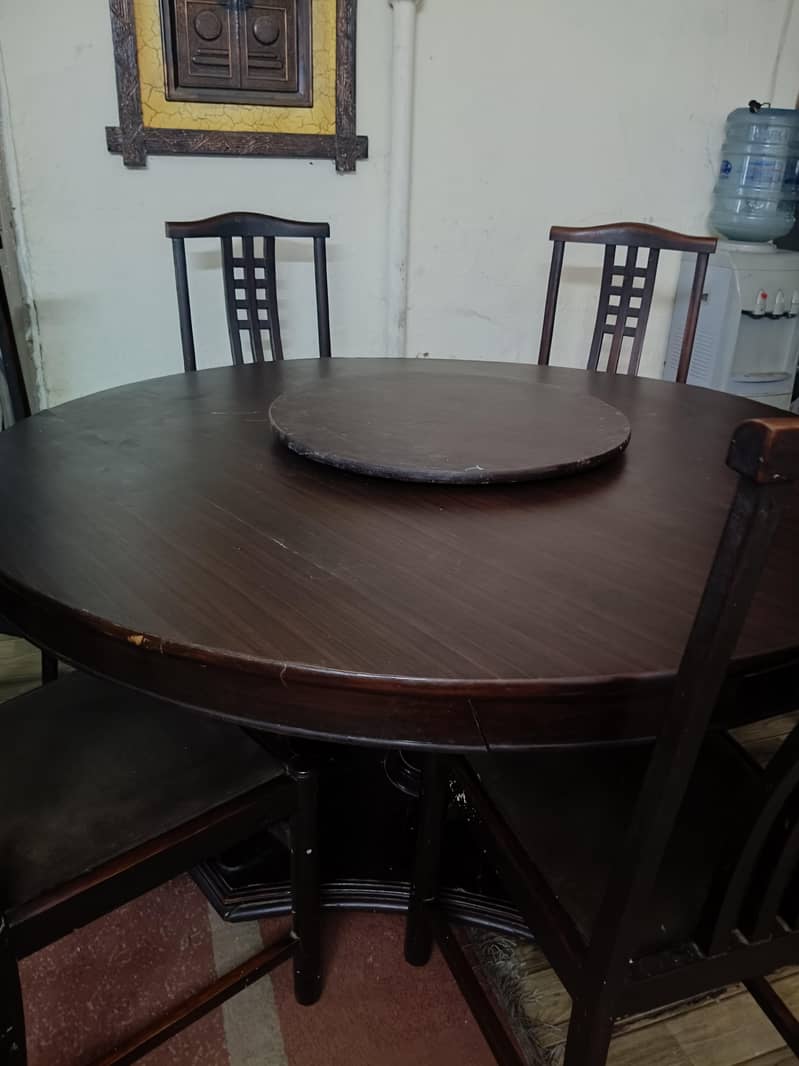 Wood Dining Table 0