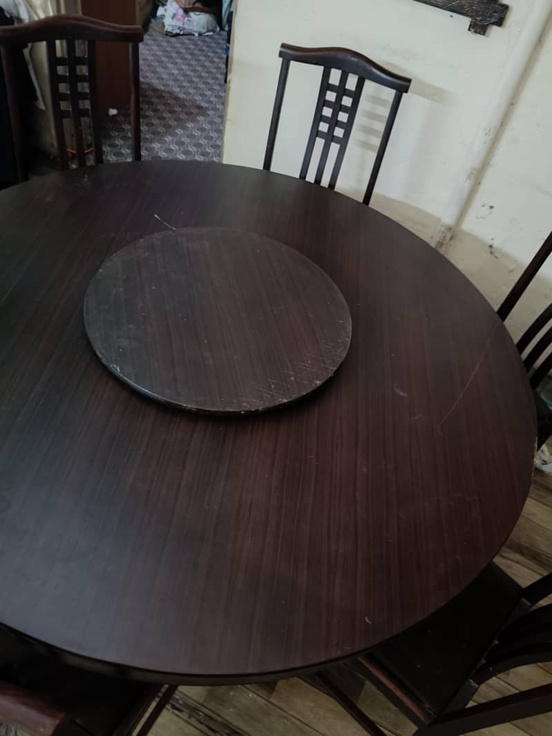 Wood Dining Table 2