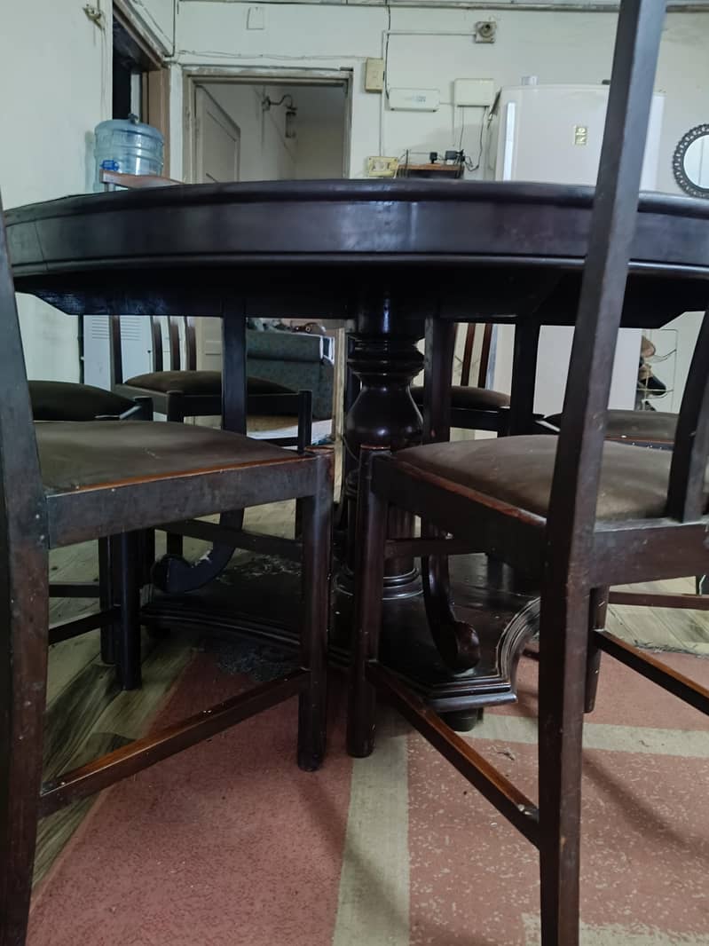 Wood Dining Table 3