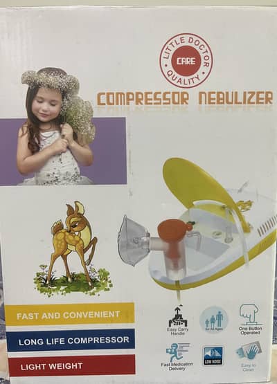 Compressor Nebulizer for Children