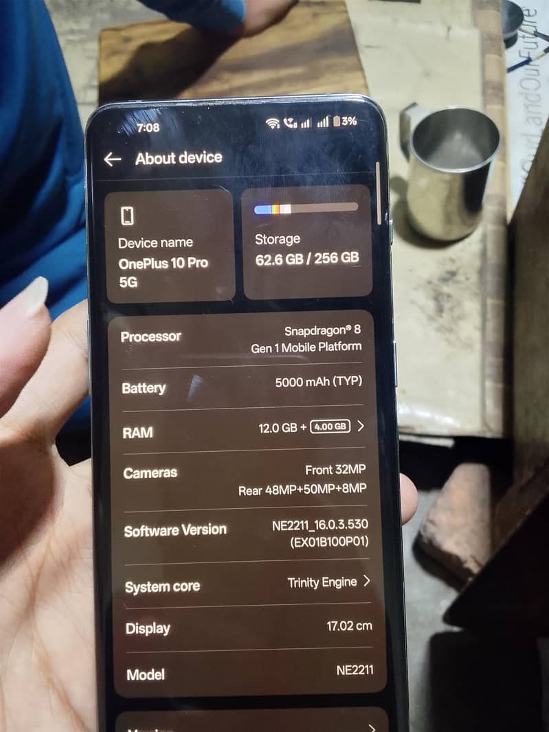 One Plus 10 Pro 5