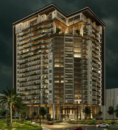 Heaven 20 Heights Adjacent Mcdonald's: 2 Bed Luxury Apartment On Installments