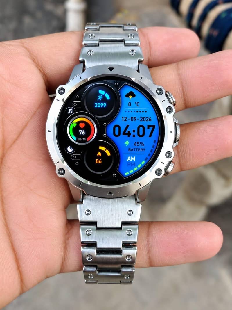 zero revolt Smart watch 0