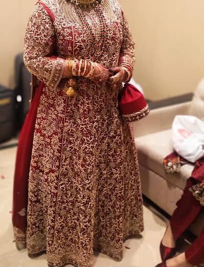 bridal maxi