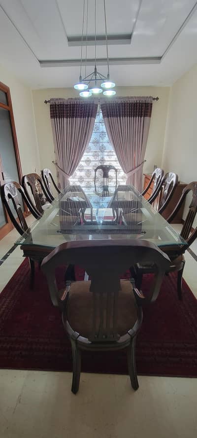 German style dining table