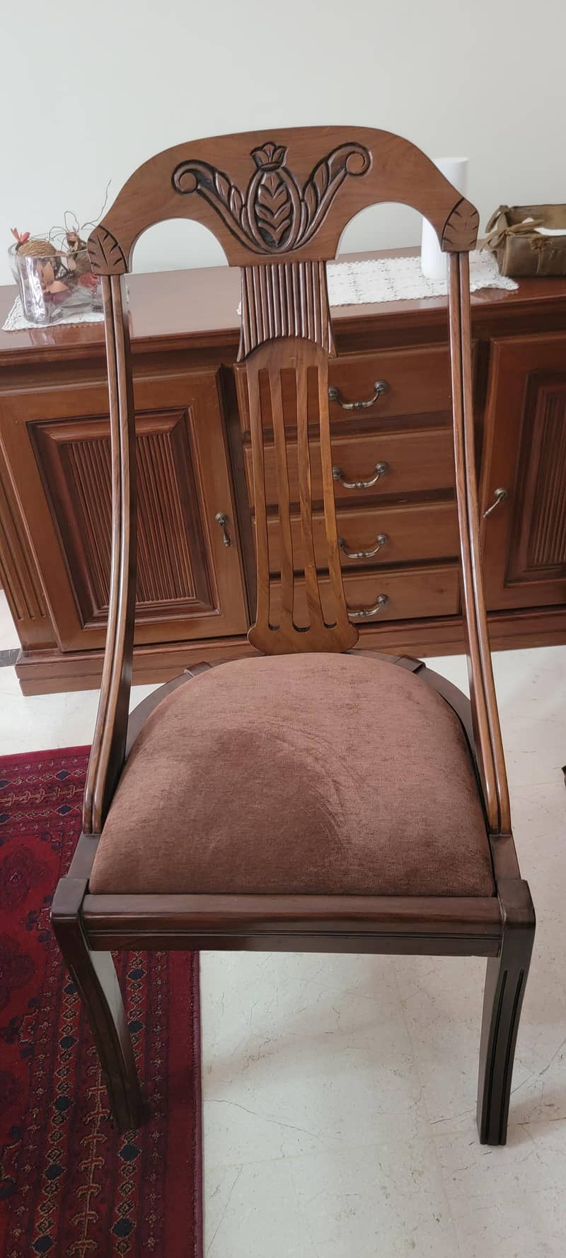 German style dining table 1