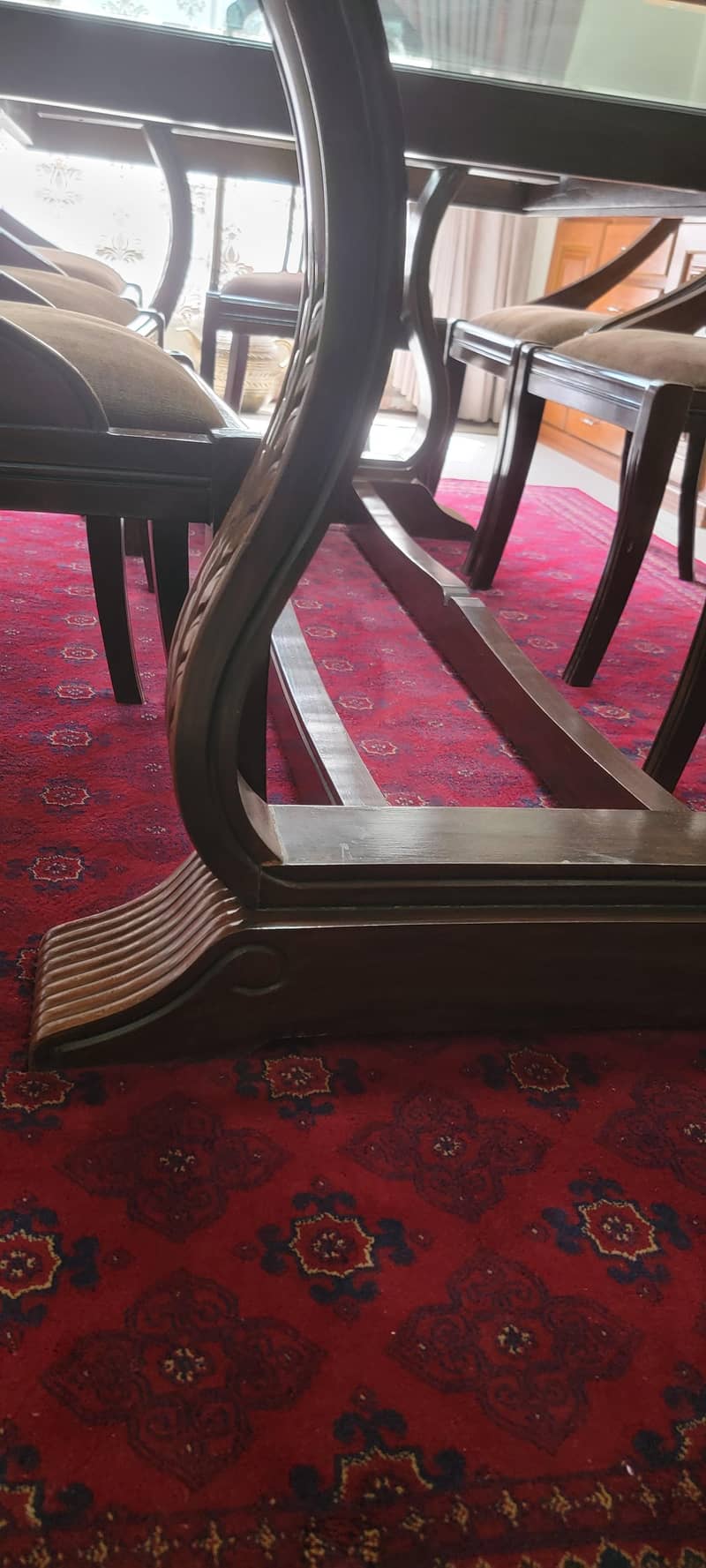 German style dining table 2